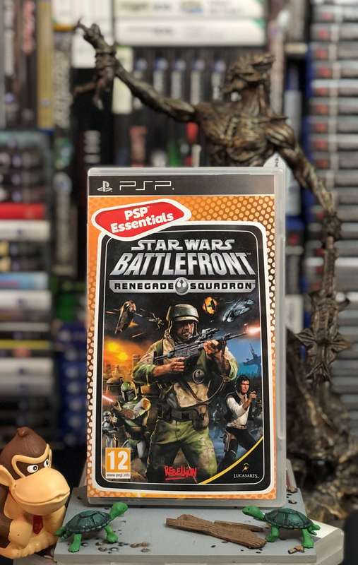 Star Wars The Clone Wars: Republic Heroes - PSP