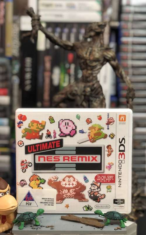 Ultimate NES Remix - Nintendo 3DS