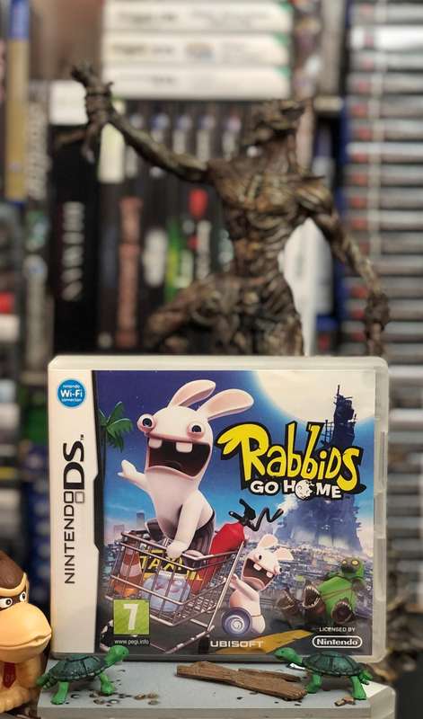 Rabbids Go Home - Nintendo DS