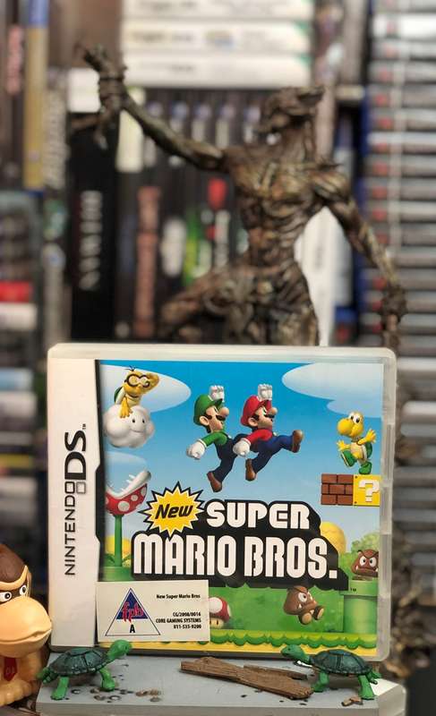 New Super Mario Bros - Nintendo DS