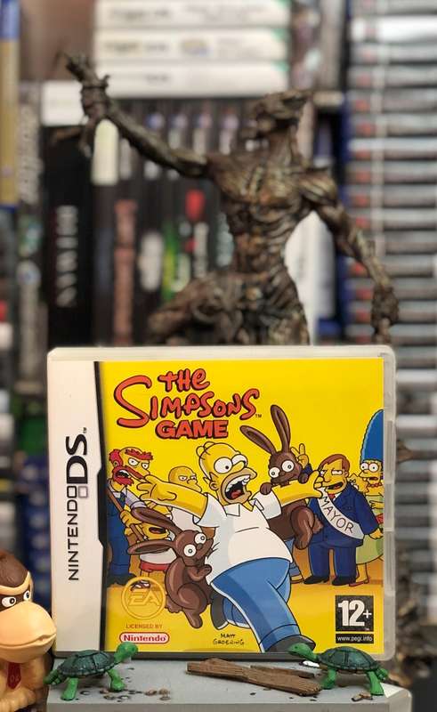 The Simpsons Game - Nintendo DS