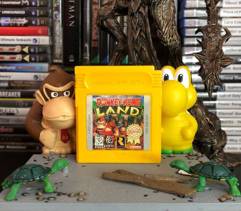 Donkey Kong Land - Game Boy