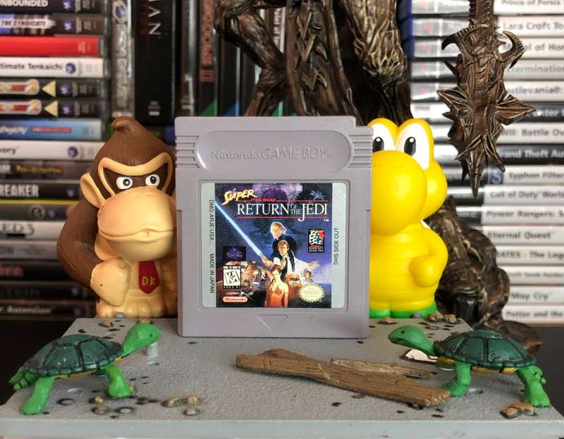 Super Star Wars: Return of the Jedi - Game Boy