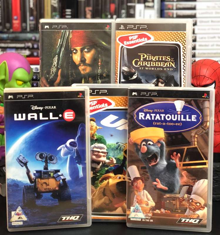 Disney PSP Game Bundle