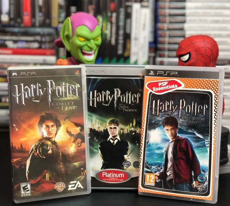 Harry Potter PSP Game Bundle