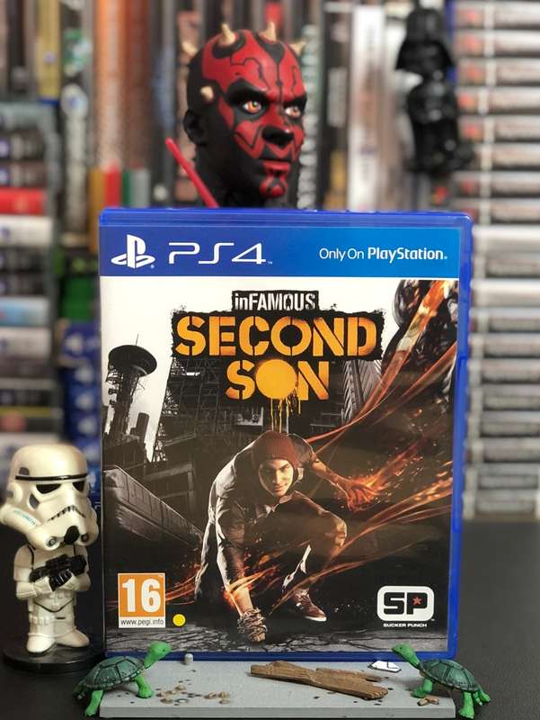 inFamous: Second Son - PlayStation 4