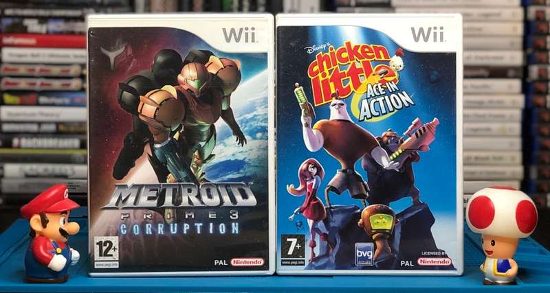 Nintendo Wii Console & Game Bundle