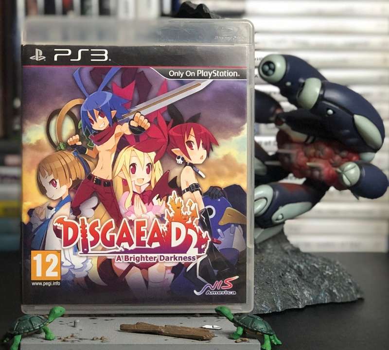 Disgaea D2: A Brighter Darkness - PlayStation 3