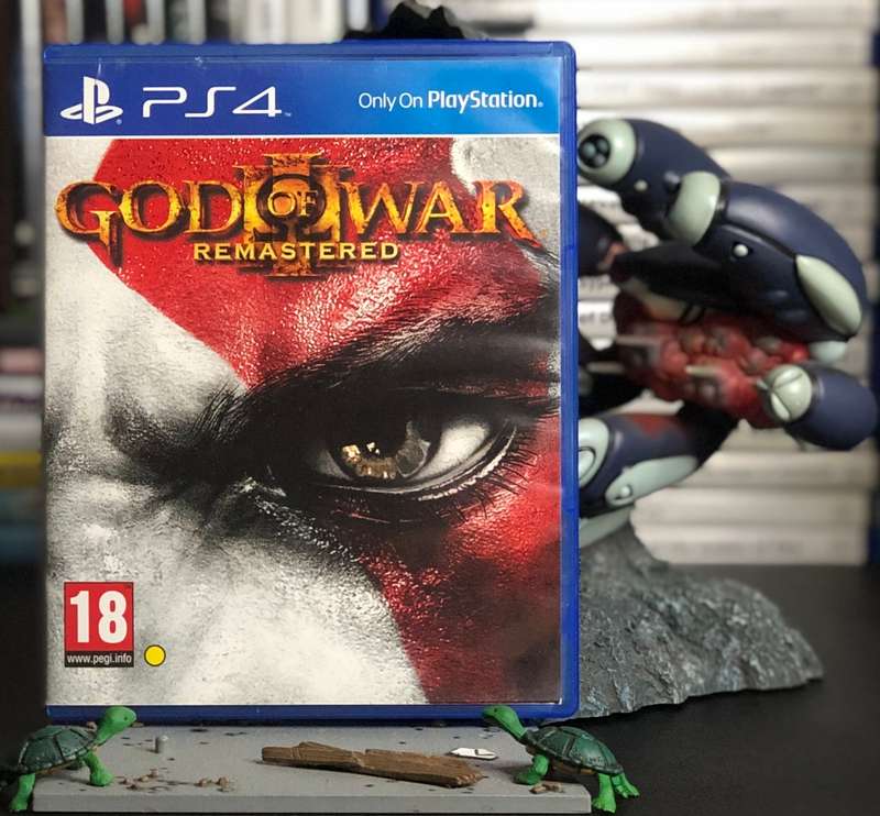 God Of War III: Remastered (Platinum Edition) - PlayStation 4