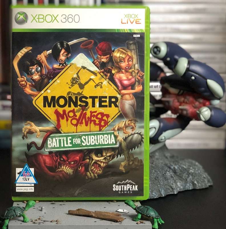 Monster Madness: Battle for Suburbia - Xbox 360
