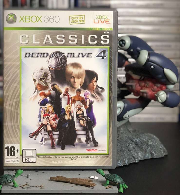 Dead or Alive 4 - Xbox 360
