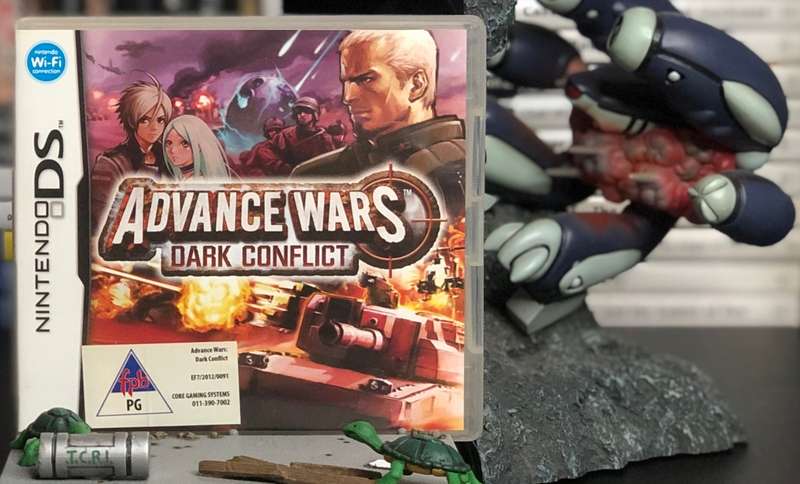 Advance Wars: Dark Conlict - Nintendo DS