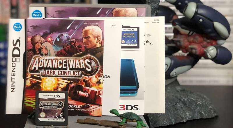Advance Wars: Dark Conlict - Nintendo DS
