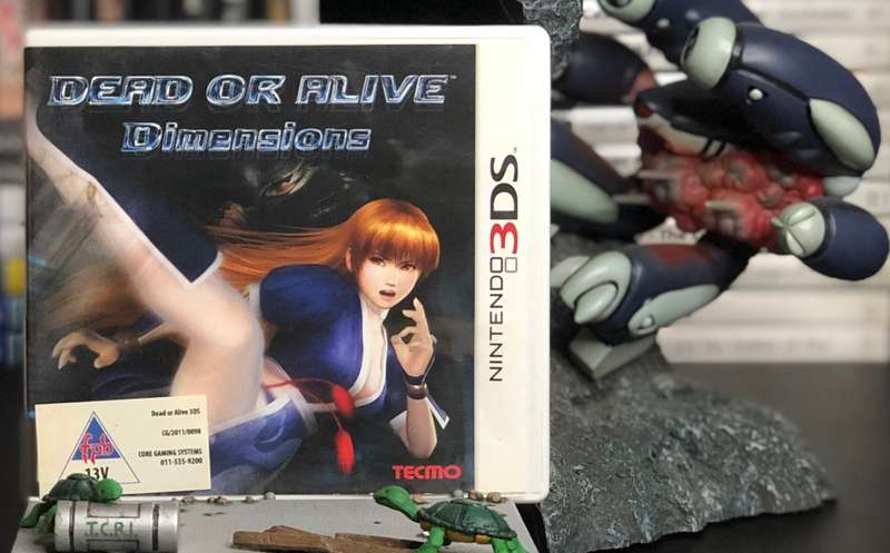 Dead or Alive: Dimensions - Nintendo 3DS