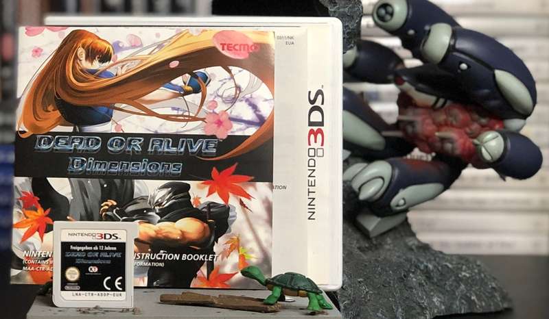 Dead or Alive: Dimensions - Nintendo 3DS