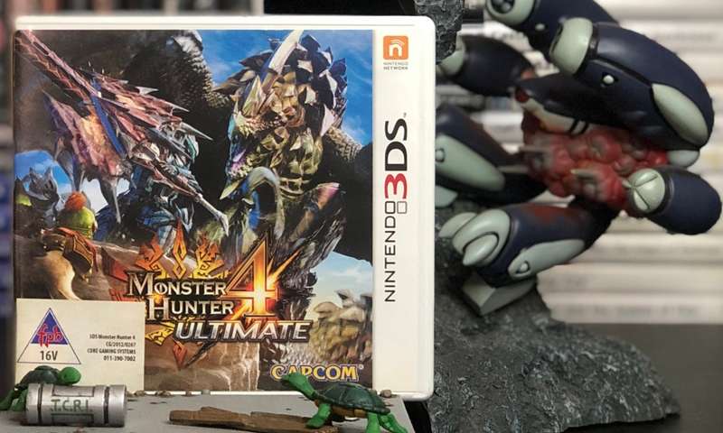 Monster Hunter 4: Ultimate - Nintendo 3DS