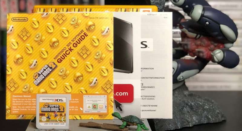 New Super Mario Bros. 2 - Nintendo 3DS