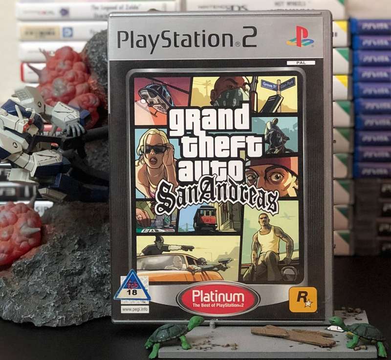 Grand Theft Auto: San Andreas - PlayStation 2