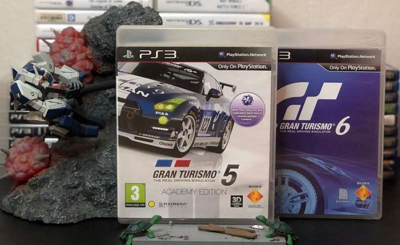 Gran Turismo 5 & 6 - PlayStation 3