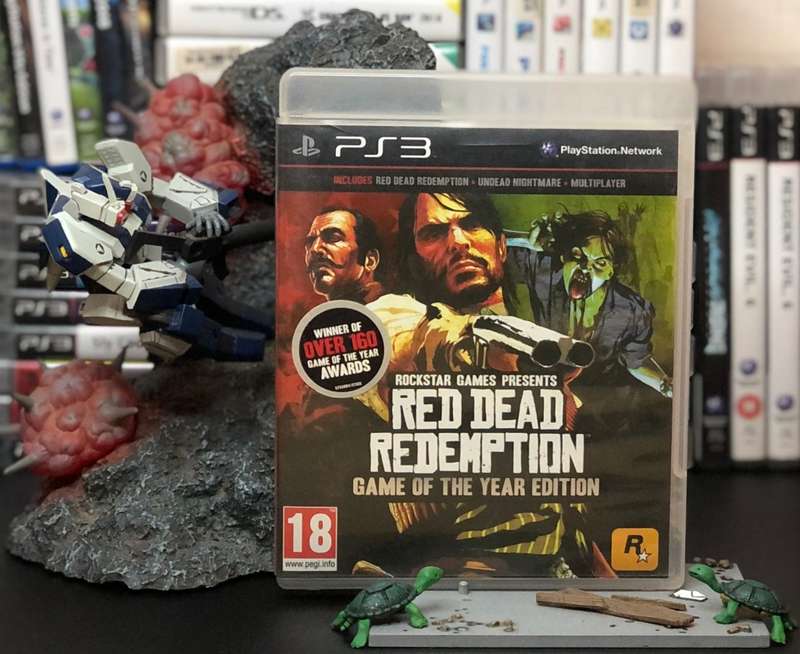 Red Dead Redemption: GOTY Edition - PlayStation 3