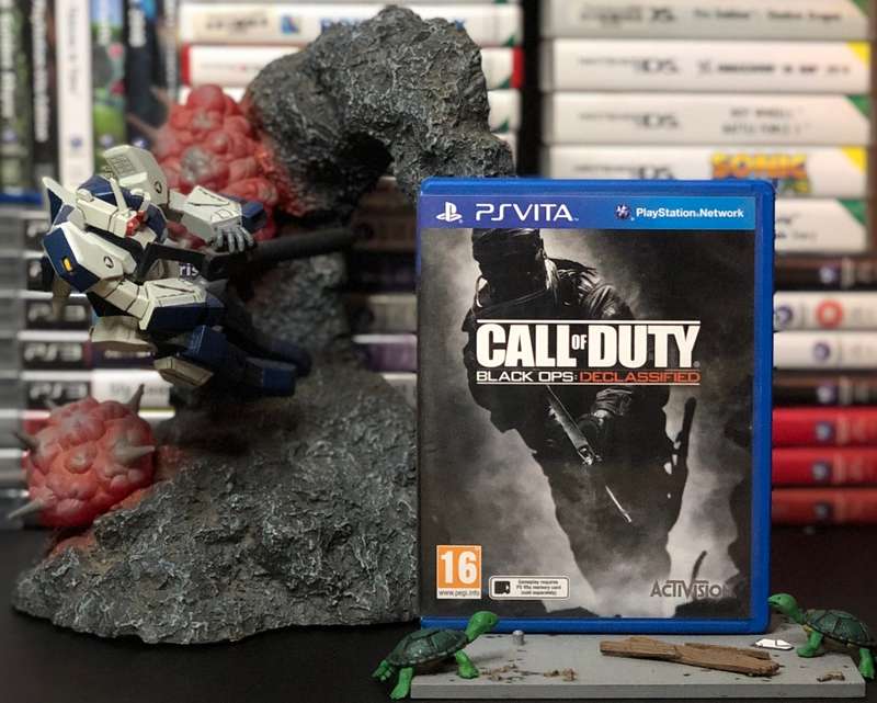 Call of Duty: Black Ops Declassified - PS Vita