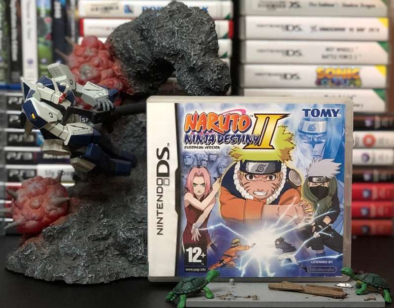 Naruto: Ninja Destiny II (EU Version) - Nintendo DS