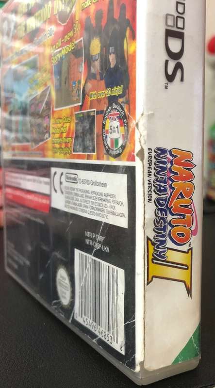 Naruto: Ninja Destiny II (EU Version) - Nintendo DS