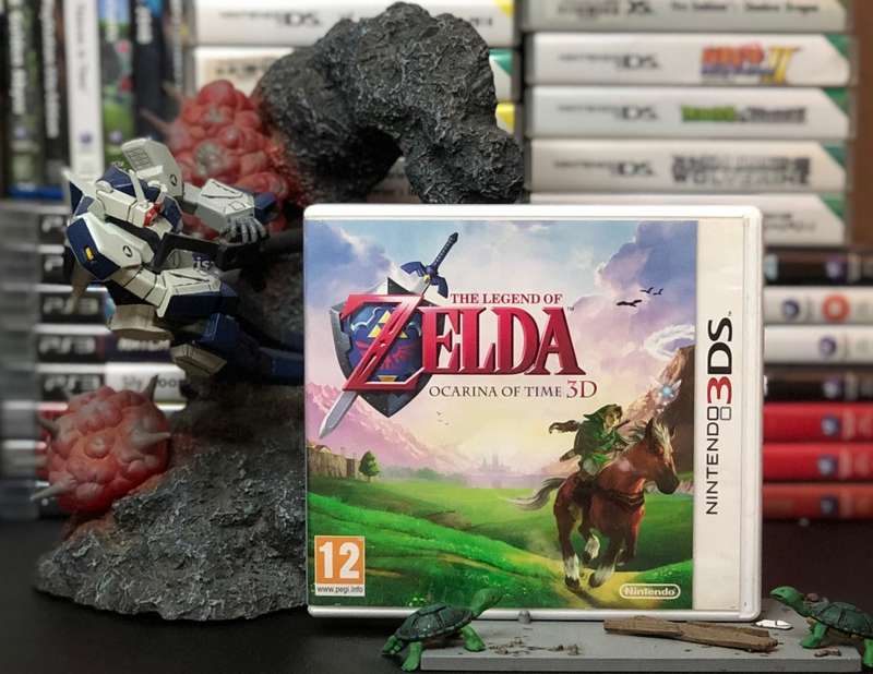 The Legend of Zelda: Ocarina of Time 3D - Nintendo 3DS