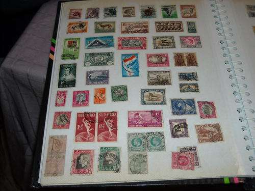 STAMP COLLECTION