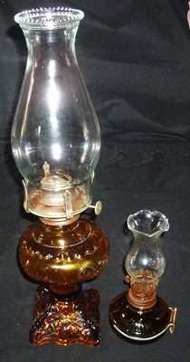OLD PARAFIN  LAMP