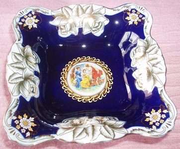 A NICE PORCELAIN BOWL XXL XINXINGLIAN CERAMICS (LEMOGES LIKE )
