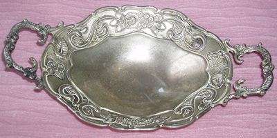 A NICE PLATED BOWL