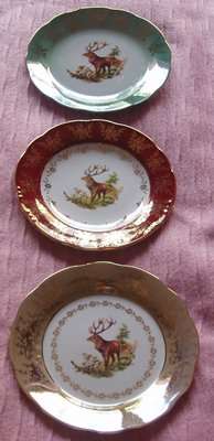 3 X NICE WALL PLATES FOR THE COLLECTOR