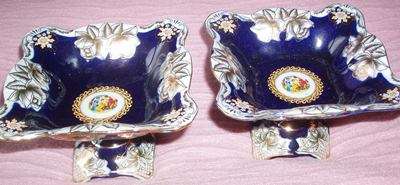 A NICE SET OF 2 PORCELAIN BOWL PORCELAIN XXL XINXINGLIANCERAMICS (LEMOGES LIKE )