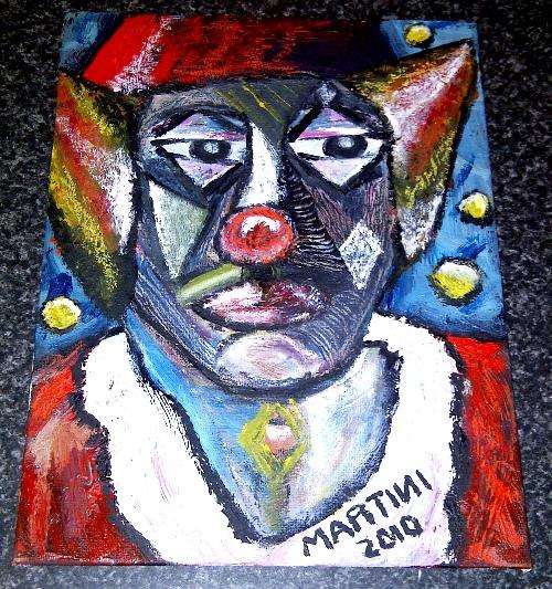ORIGINAL PAINTING BY WELL KNOW SOUTH AFRICAN ARTIST ! SOLD FOR R12,083.00