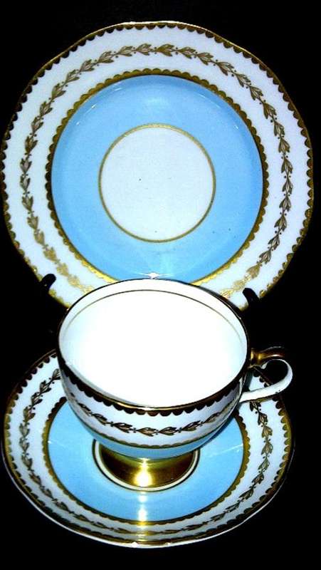 STUNNING SALISBURY TRIO IN MINT CONDITION!