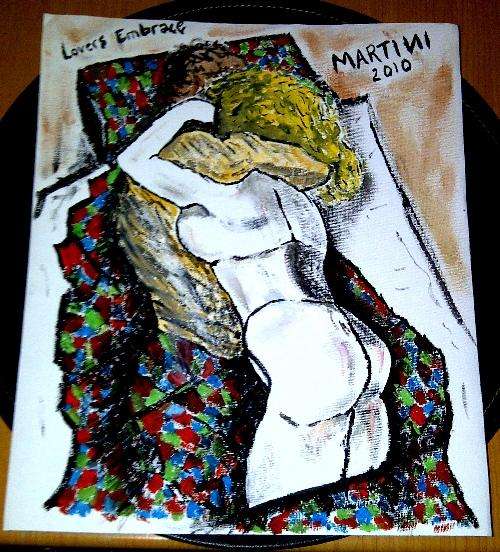 COLLECTION OF 3 MARTINI ORIGINALS & 2 X SIGNED PRINTS ( ESITMATE VALUE OF R20,000.00 FOR ALL )