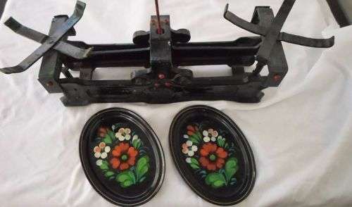 Vintage Metal 5kg scale with no bowls