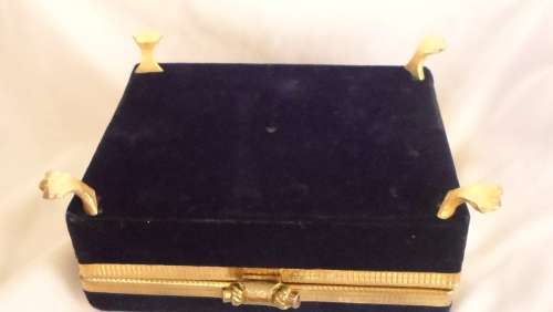 VINTAGE LARGE LUCKY DIP JOB LOT COSTUME VINTAGE JEWELLRY +TRINKET HOLDER