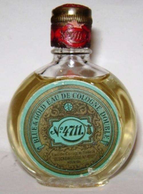 VERY OLD 4711 PERFUME BOTTLE (STILL SEALED)