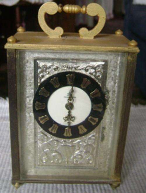 old table clock