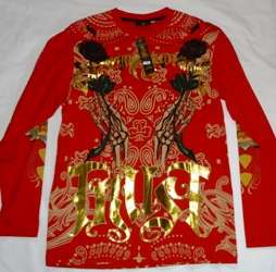 ED HARDEY LONG SLEAVE SHIRT ''VINTAGE TATOO WEAR''