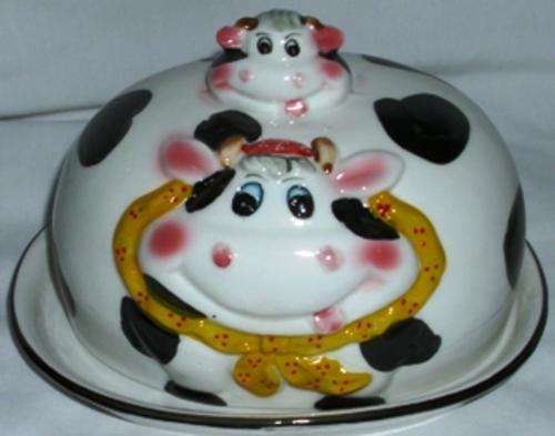 CUTE BUTTER DISH