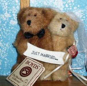 Boyds The Head Bean Collection (Teddys)
