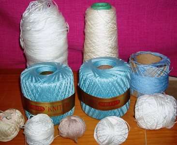 Crochet Yarn Some New