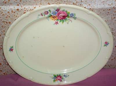 VINTAGE COLLECTABLE  SERVING PLATE (ATHELONE)