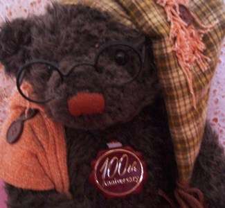 COLLECTORS TEDDY  DAN DEE 100 TH ANNIVERSARY