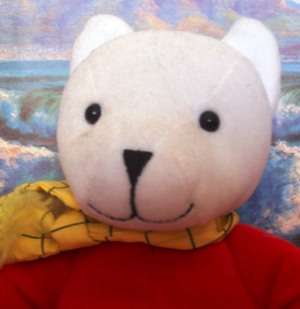 BEAUTIFUL COLLECTORS BEAR   RUPERT