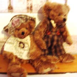 BEAUTIFUL COLLECTORS BEARS ( FROM ENGLAND )