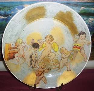 FOR THE PLATE COLLECTOR DECORATIVE WALL PLATE